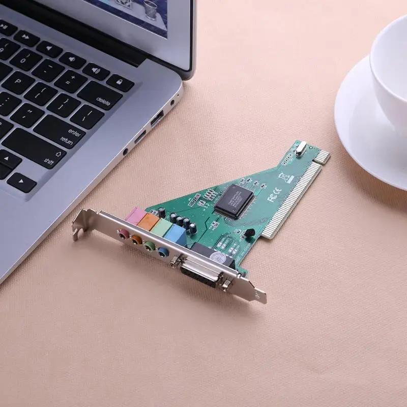 4CH CMI8738 чипсет стерео звук PCI порт аудио карта для настольного ПК|Звуковые карты| |
