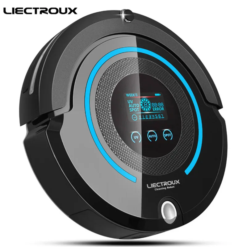

LIECTROUX A338 Smart Intelligent Robot Vacuum Cleaner Automatic Sweeping Dust Sterilize Washing Mopping Remote Control 1000Pa