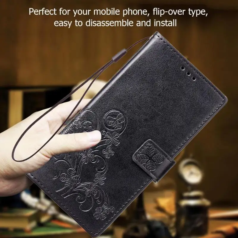 Чехол бумажник с Откидывающейся Крышкой Hat Prince для Xiaomi Mi 8 чехол кошелек из