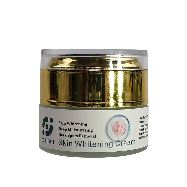 Ze Light 1PCS Whitening Face Cream Organic Beauty Skin Care Tightening