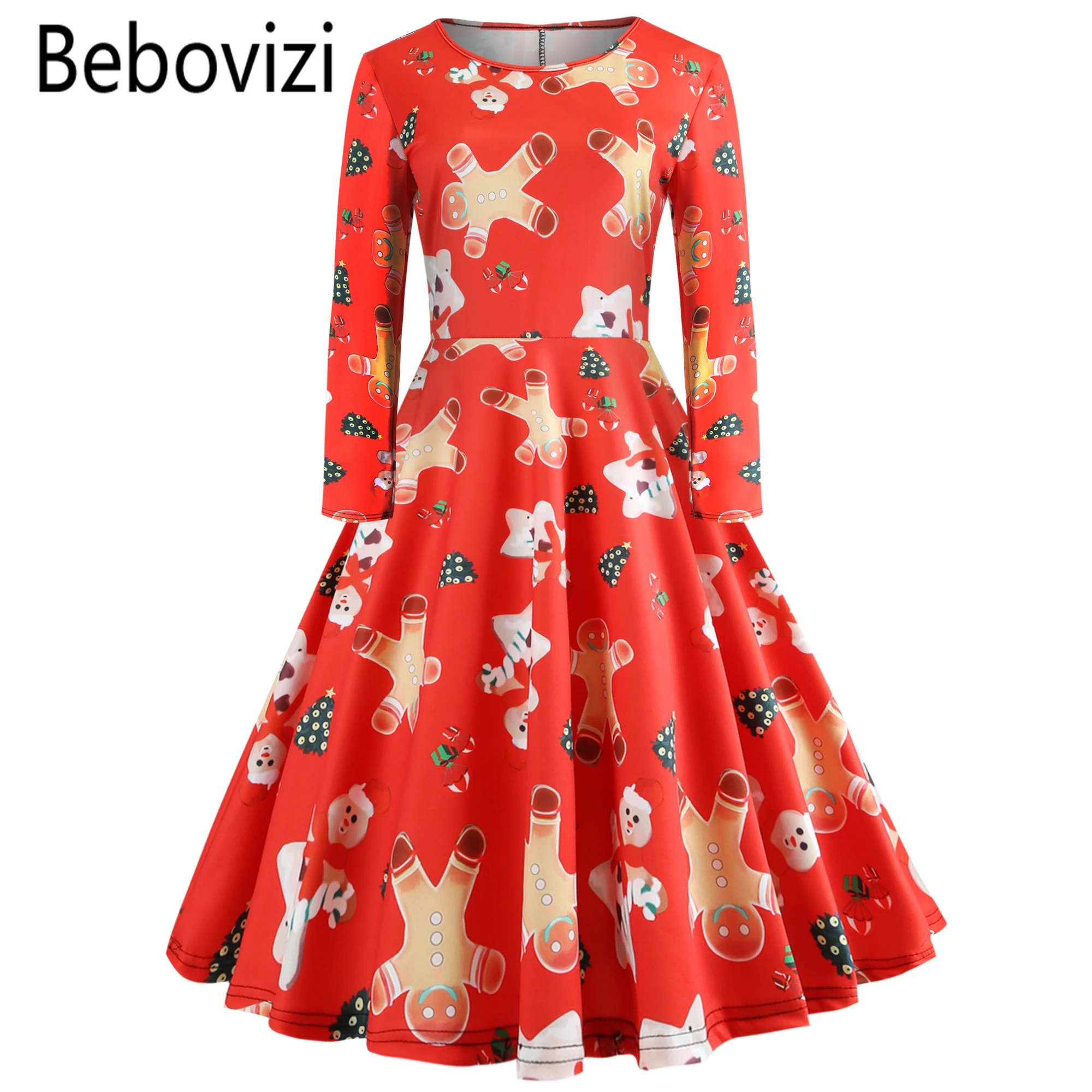 christmas midi dresses