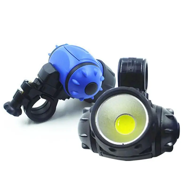 Best Adjustable lamp head Bicycle headlight Big downlight design Cycling equipment accessories Lock can be fixed plastic Glare light 3 Best Adjustable lamp head Bicycle headlight Big downlight design Cycling equipment accessories Lock can be fixed plastic Glare light 3