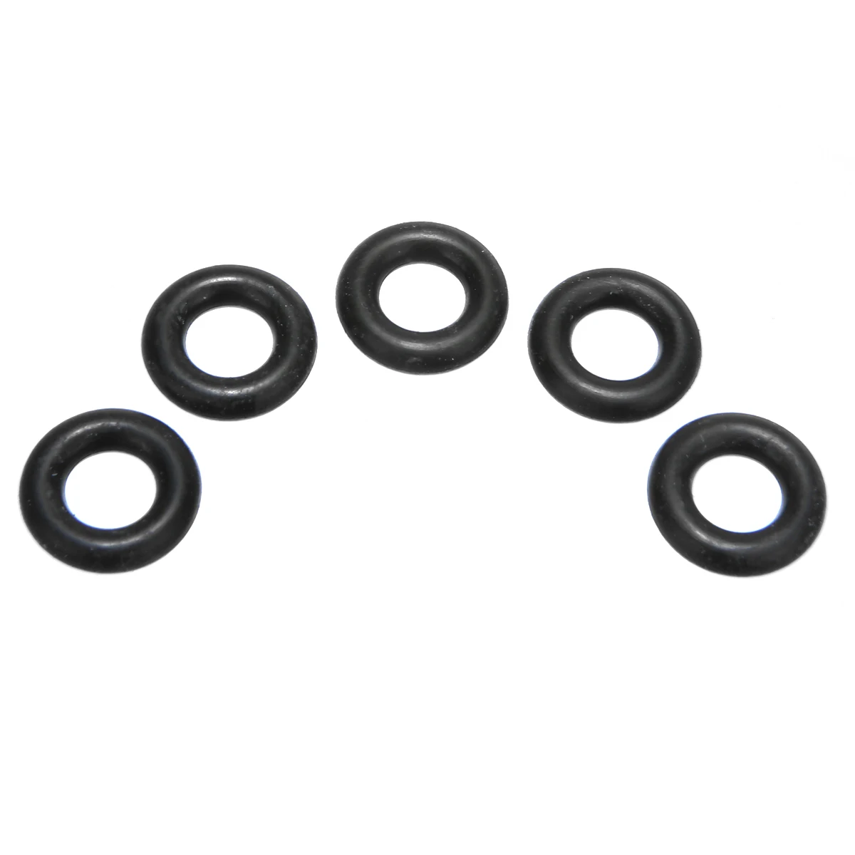 

Brand New 5pcs/set Black Fuel Injector Rubber Seal O Ring Durable Car Injector Repair Kit 1280210796