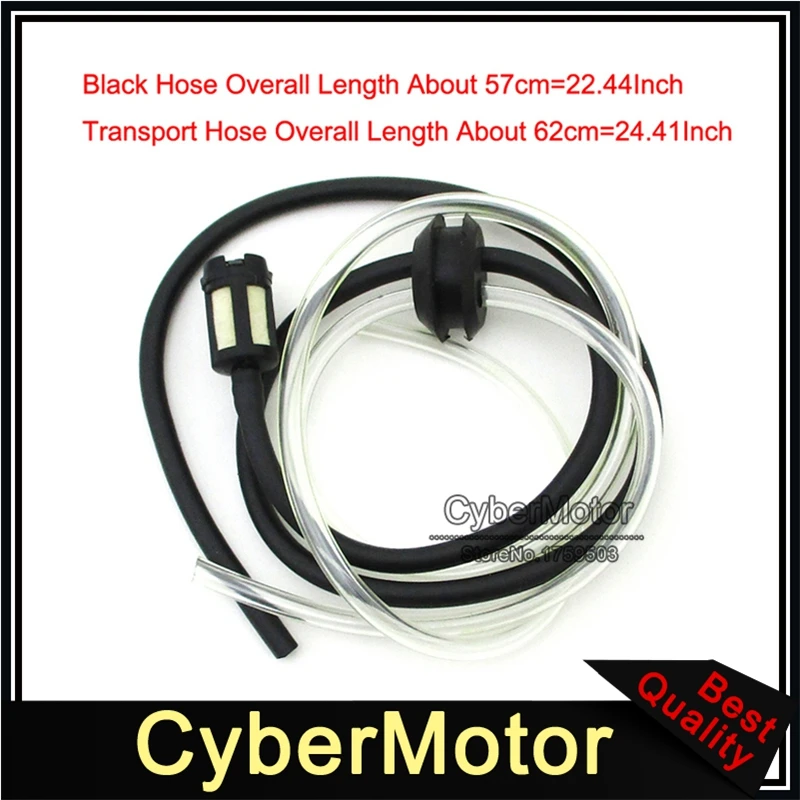 

Gas Inline Fuel Hose Tube Filter Pipe For Chinese 43cc 49cc 2 Stroke Scooter Mini Moto Chooper Pocket Bike Minimoto
