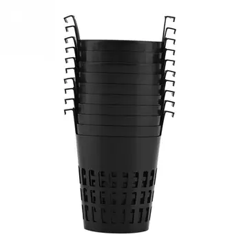 

10Pcs High Quality Mesh Pot Net Basket Hydroponic Aeroponic Planting Grow Pots Garden Supplies