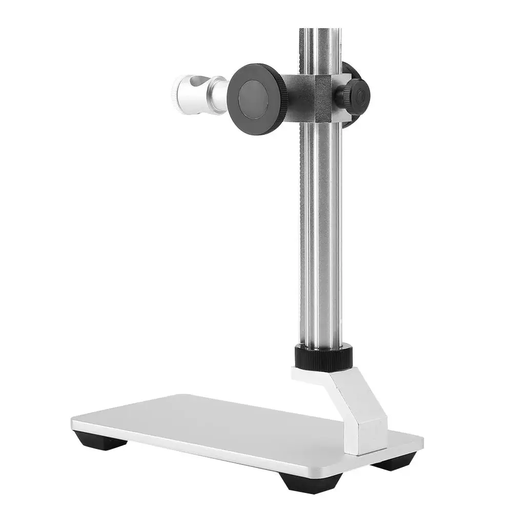 

Digital USB Microscope Endoscope Holder Stand Adjustable 12mm Support Bracket Lifting Bracket