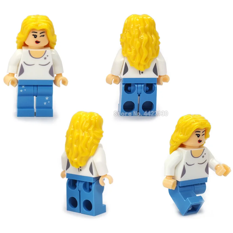 Building Blocks Series City Prom Frozeninglys Figures Mini Princess Model Assemble Scenes Gift for girl With Legoinglys Lepin Building Blocks Series City Prom Frozeninglys Figures Mini Princess Model Assemble Scenes Gift for girl With Legoinglys Lepin