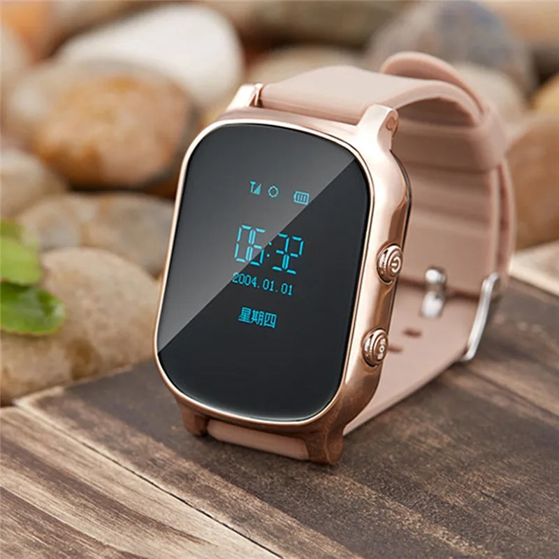 

GPS Tracker Smart Watch Children 0.96inch GPS Bracelet Google Map SOS Button Tracker GSM GPS Locator Clock Smartwatch Wristwatch