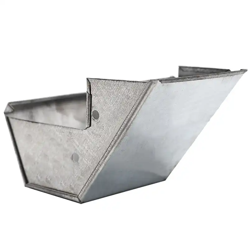 4 Pcs Rabbit Hutch Feeder Bowl 10cm 15cm Galvanized Pet Rabbit