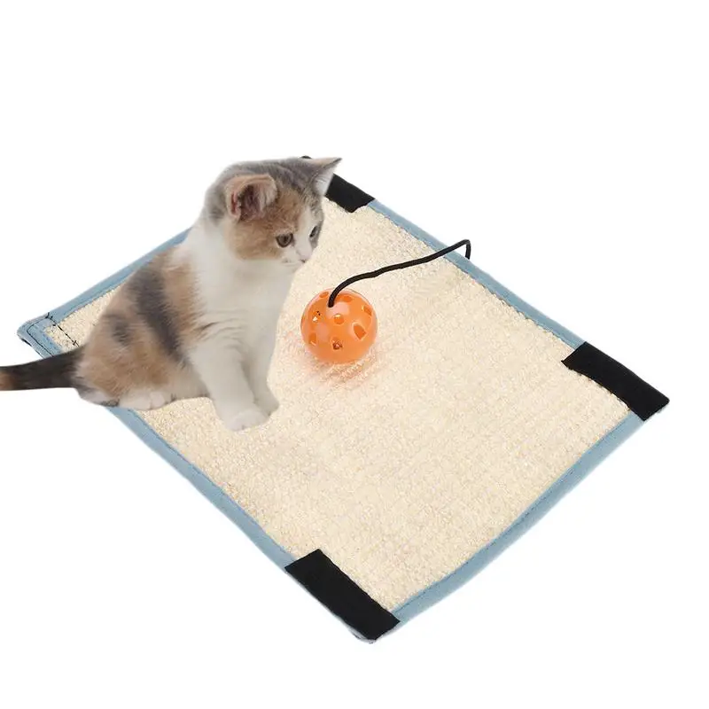

Safe Cat Scratch Pad Furniture Bed Mattess Protector Table Chair Sofa Legs Mat Sisal Cat Scratch Board Cat Scratching Post Toy