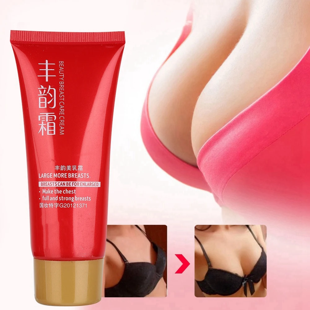 

60ml Natural Ginseng Extract Breast Enlargement Cream Breast Firming Lifting Cream Bust Enlarging