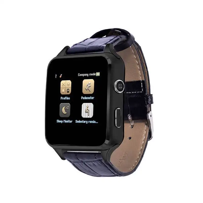 BakeeyX7 Bluetooth Вызов сети смарт часы Удаленная фотография TF карта сенсорный экран