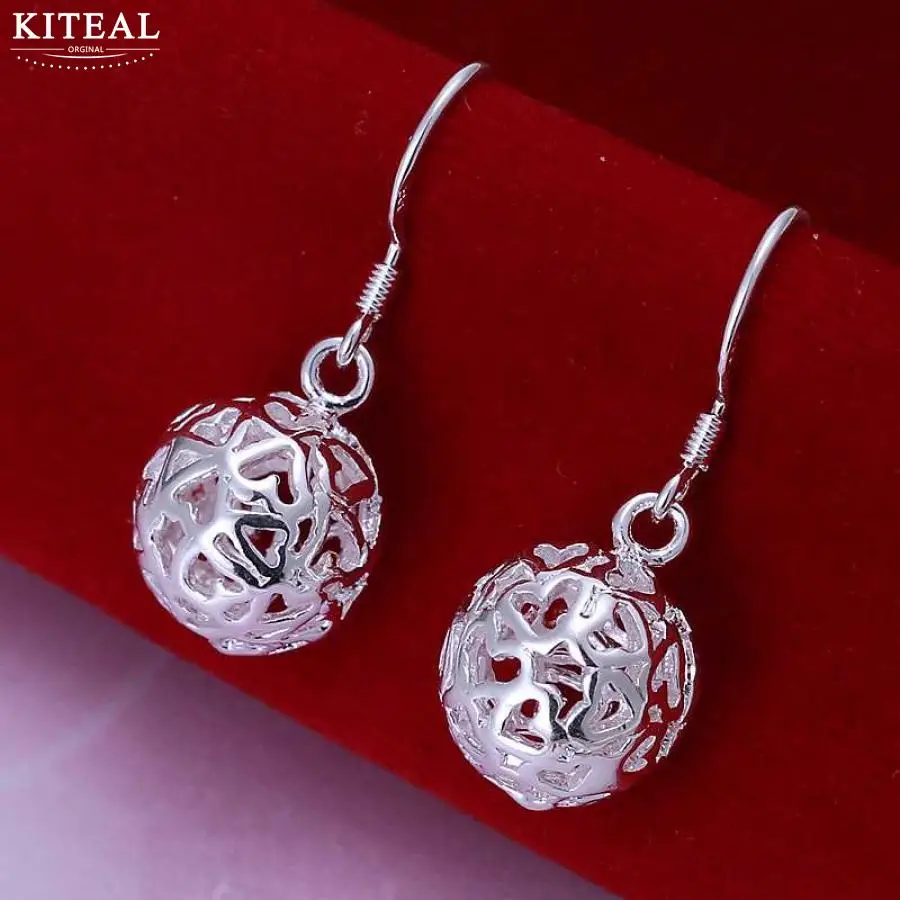 Лидер продаж aliexpress сережки с посеребренным покрытием оптовая продажа модные