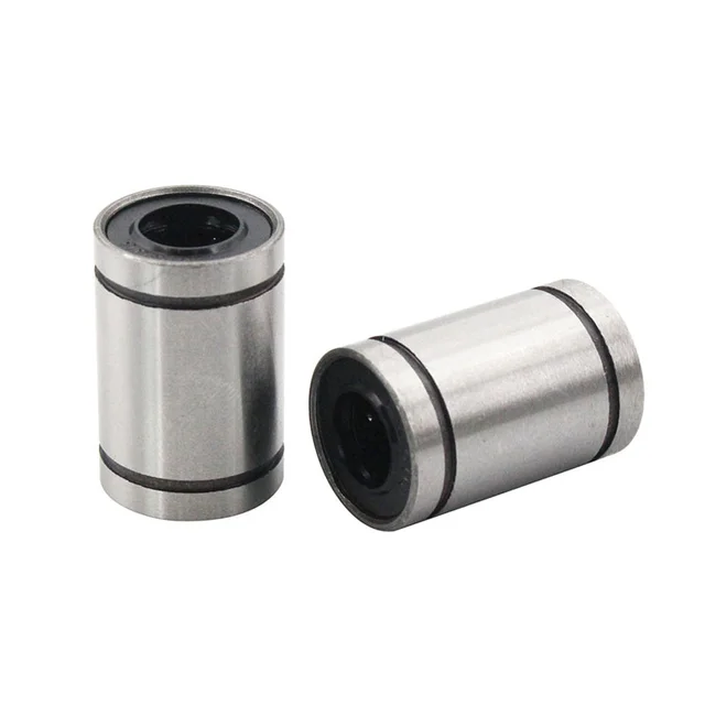 1 pc LM10UU linear bearing dimensions 10mm*19mm*29mm DIY linear bearing CNC parts in Bearings