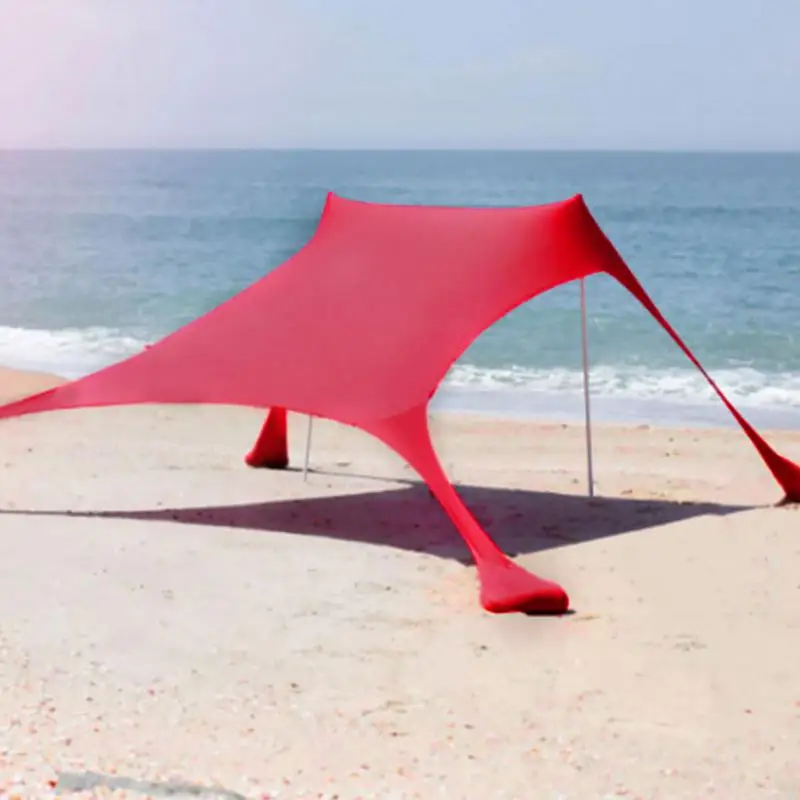 

Beach Awnings Spandex Sunshade Tents High Quality Lycra Fabrics Large Portable Suitable For Beaches Parks And Outdoor Awnings
