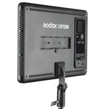 GODOX светодиодный P260C ультратонкий 30 Вт 3300-5600k светодиодный видео светильник Панель лампа для однообъективных цифровых зеркальных фотокамер Камера студийный фон для фотосъемки