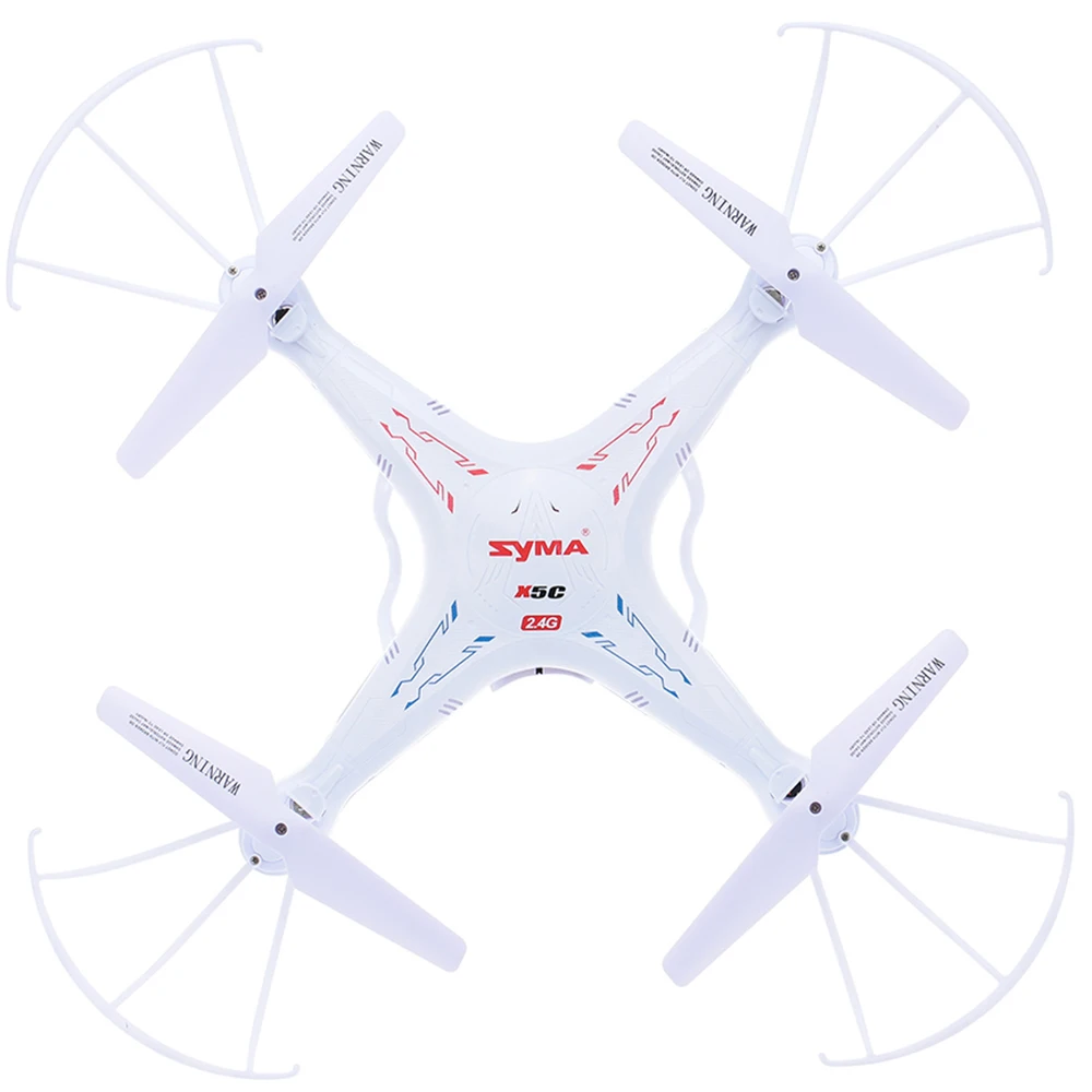100% Original SYMA X5C (Upgrade Version) RC Drone With 2MP HD Camera 6-Axis RC Quadcopter Helicopter X5C Dron With Camera