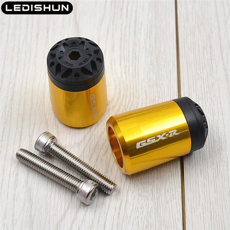 Руль ручки бар концы кепки слайдер Для SUZUKI GSXR125 GSXR150 GSX R 150 125 250 GSXR1300 Hayabusa