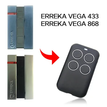 

ERREKA VEGA 868 433 universal rf remote control gate garage remote control ERREKA VEGA remotes duplicator 433.92MHz