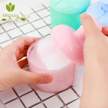 Mrosaa дорожный портативный Пенообразователь для очищения лица, пенообразователь, Пенообразователь для мытья тела, пенообразователь, пенообразователь, богатые инструменты для макияжа