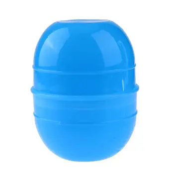 

Small Size Blue Hair Dye Cup Double Scale Coloring Mixing Suction Bowl