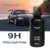Auto di ceramica di Rivestimento di Vetro Liquido 50 ML 9 H Durezza Auto Polacco Moto Vernice Cura Nano Rivestimento Idrofobo Ugello di Spruzzo la scelta