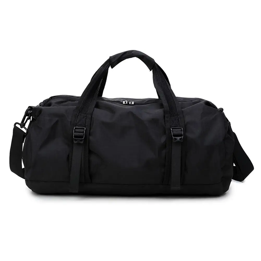 

Sports Bag For Fitness Folding Storage Gym Training Yoga Fitness Shoulder Messenger Bags Handbag Black Outdoor Waterproof Bag