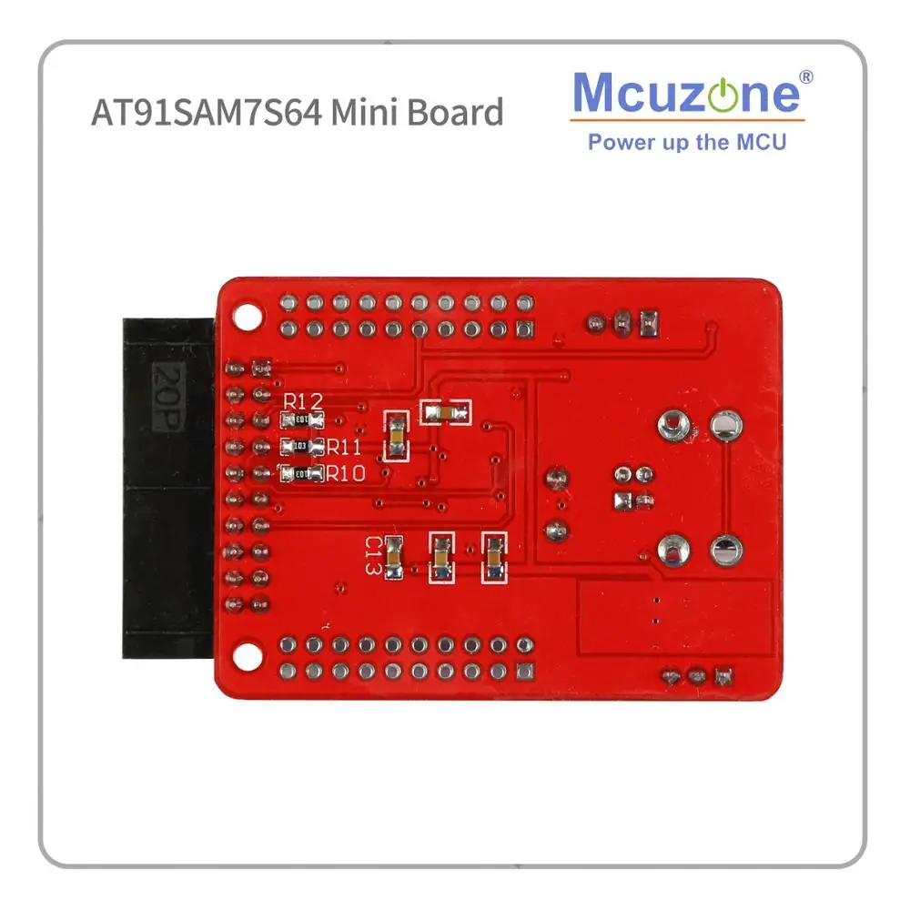AT91SAM7S64 мини плата ARM7 комплект разработки SAMS764 7S64 JTAG USB ATMEL микрочип|board board|board kitboard