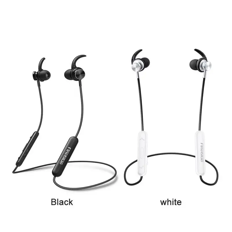 

Bluetooth Ear Hook Type Headphone With Mic wire control HD Calling Stereo Music Surround Sound Outdoor Sports Running Earphones