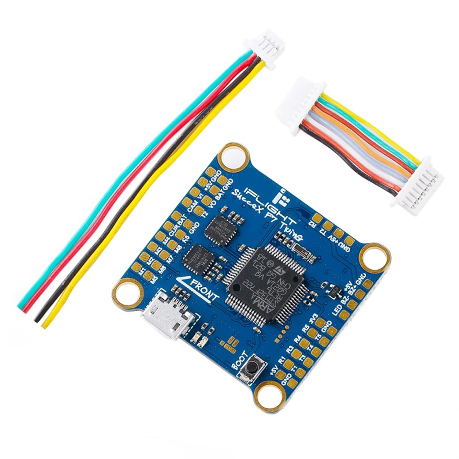 

Iflight Succex F7 Twing Flight Controller(Dual Ic20689) For Fpv Drone