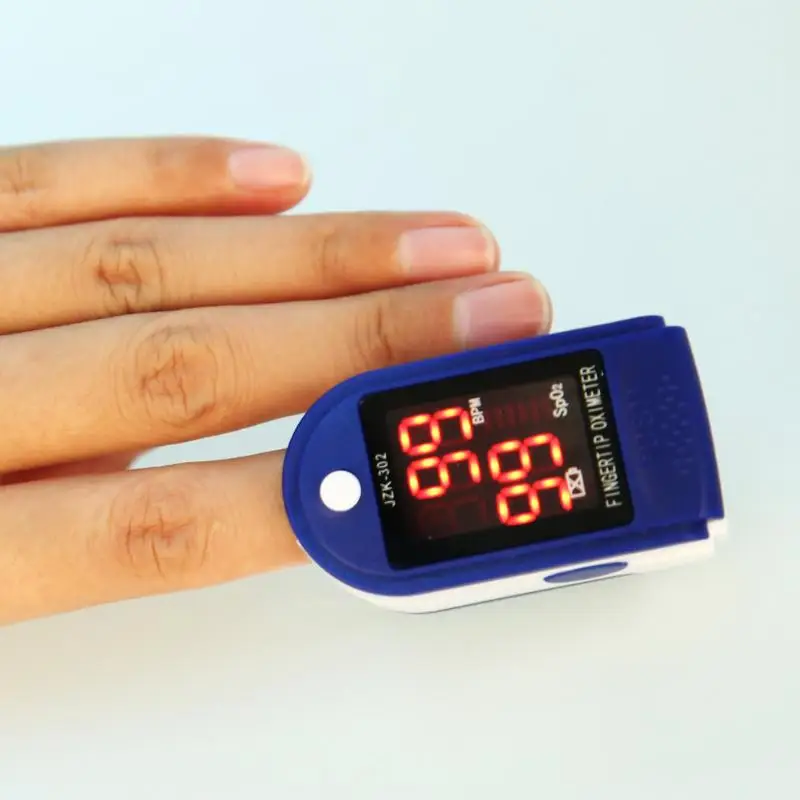 “ Oxímetro de Pulso de Oxigênio Oxigênio no Sangue Oxímetro Pulsoximeter
