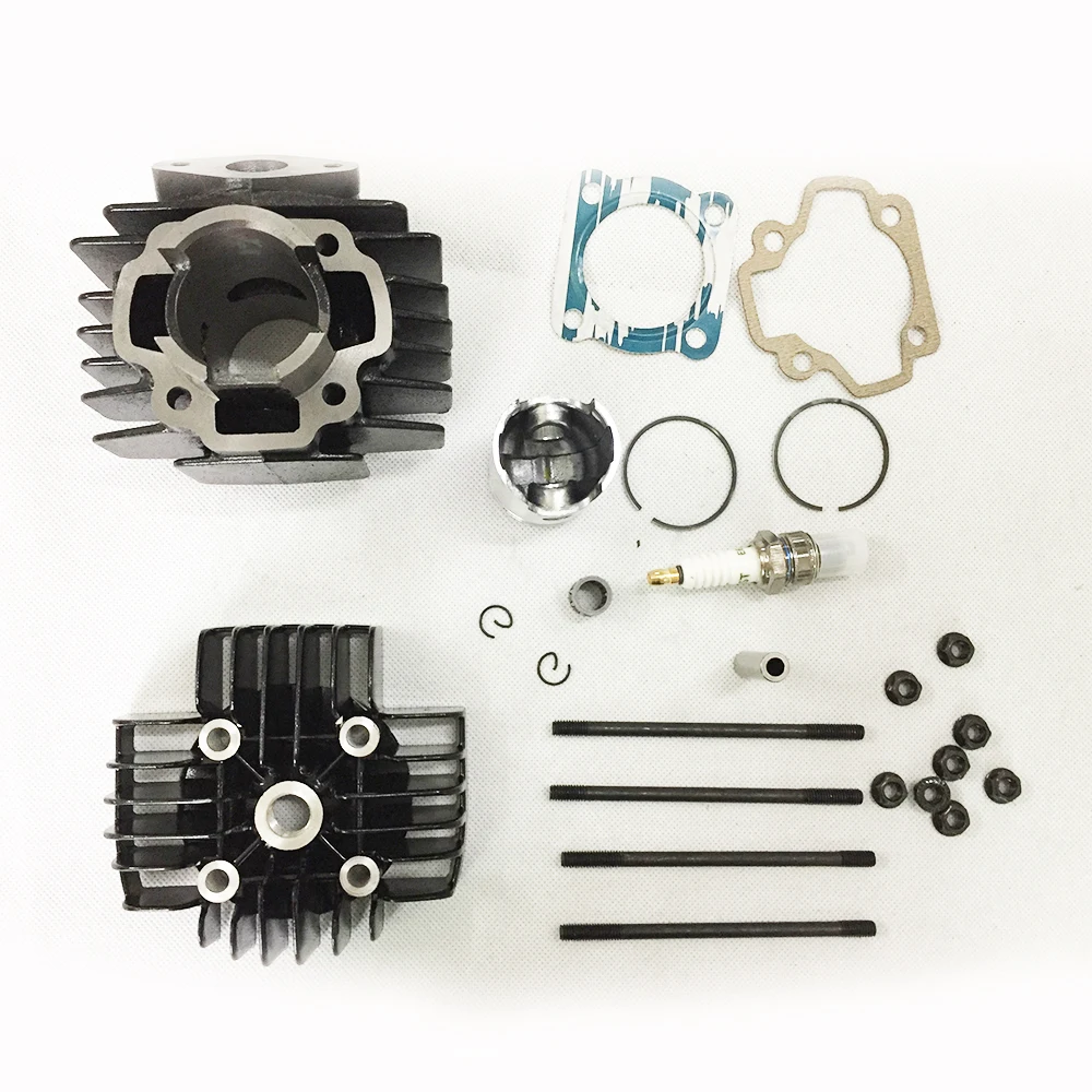 

Cylinder Piston Gasket sets For YAMAHA PW 50 PW50 Y-Zinger (1981 - 2009) & QT50 Yamahopper (1979 - 1987)