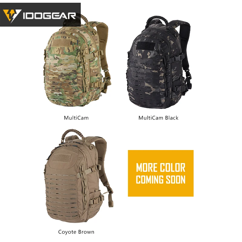 IDOGEAR тренировочный рюкзак с драконом, военные дорожные многофункциональные сумки, Охотничья сумка BG3501, Мультикам, рюкзак для кемпинга