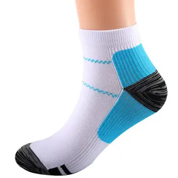 

1 pair Unisex New Foot Compression Sock Anti-Fatigue Plantar Fasciitis Heel Spurs Arch Pain Sock For Men Women Breathable Socks