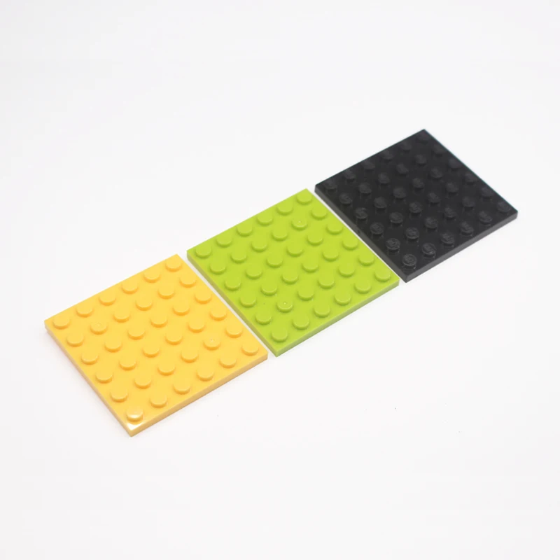 

Plate 6 x 6 DIY toy for children Building block mini base plate Classic Developing Educational bricks