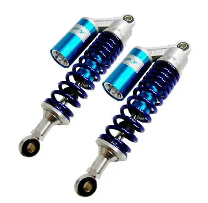 2 шт. 340 мм 13 3/8 &quotуниверсальные амортизаторы для Honda Yamaha Suzuki Kawasaki Dirt bike Gokart ATV cb400
