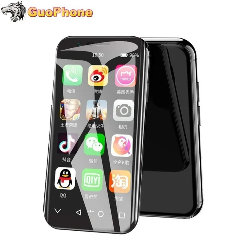 2019 Fashion SOYES XS Super Mini Phone Smartphone Android 6.0 3'' Dual Sim Quad Core Glass Body Smallest 4G LTE Mini CellPhone 2019 Fashion SOYES XS Super Mini Phone Smartphone Android 6.0 3'' Dual Sim Quad Core Glass Body Smallest 4G LTE Mini CellPhone
