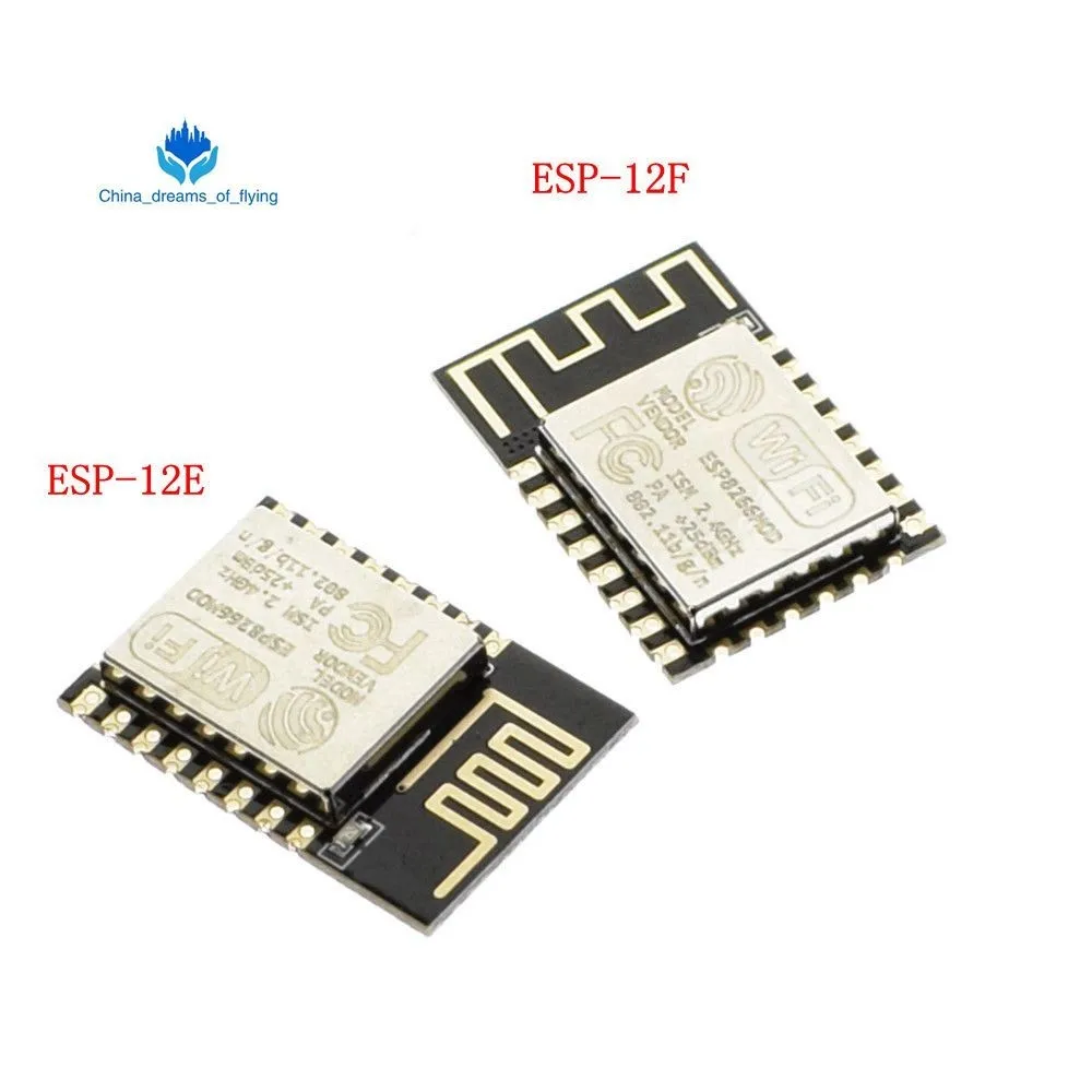 

ShengYang 2016 New version 1PCS ESP-12F (ESP-12E upgrade) ESP8266 remote serial Port WIFI wireless module