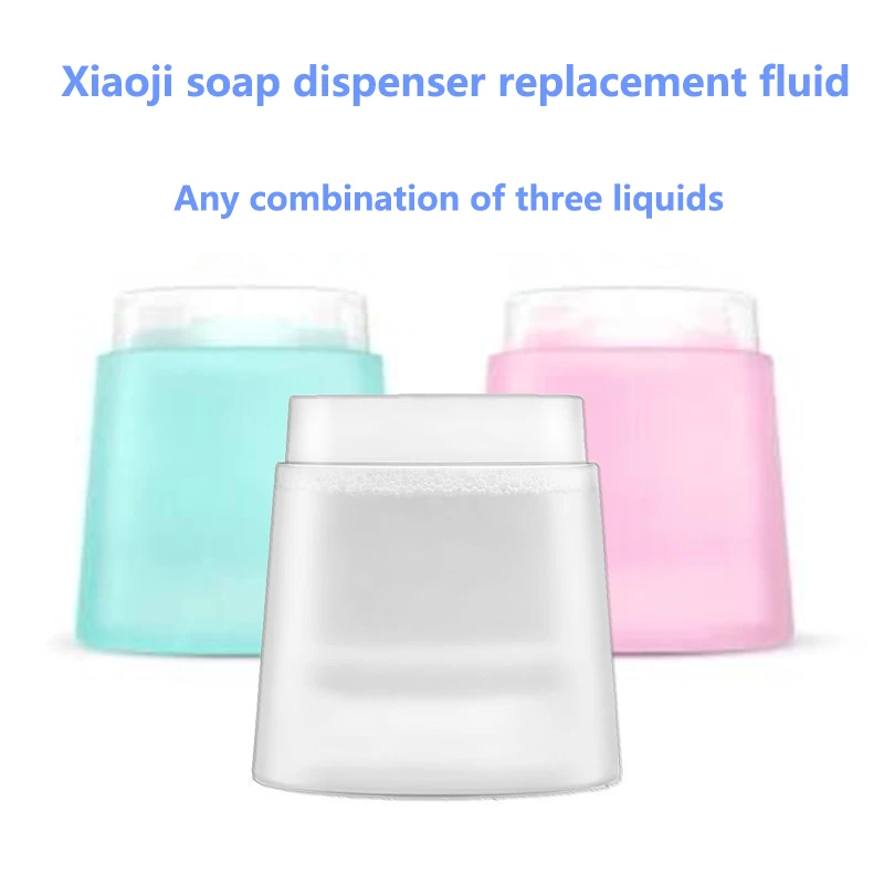 

xiaoji Automatically Touchless Foaming Dish Inducs Foam Washing Soap Dispenser Replacement fluid Soap replacement