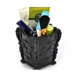 Украшение в виде бабочки макияж ящик для хранения чехол держатель для кисточек, ручек органайзер для украшения дома