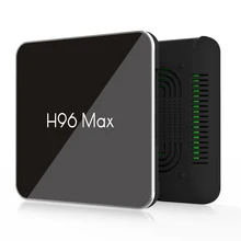 H96 Max X2 Smart tv Box 4 Гб DDR4 64 Гб S905X2 Четырехъядерный 4K Android 8,1 2,4G 5G WiFi USB3.0 HD 2,1 ТВ приставка Мини ПК медиаплеер