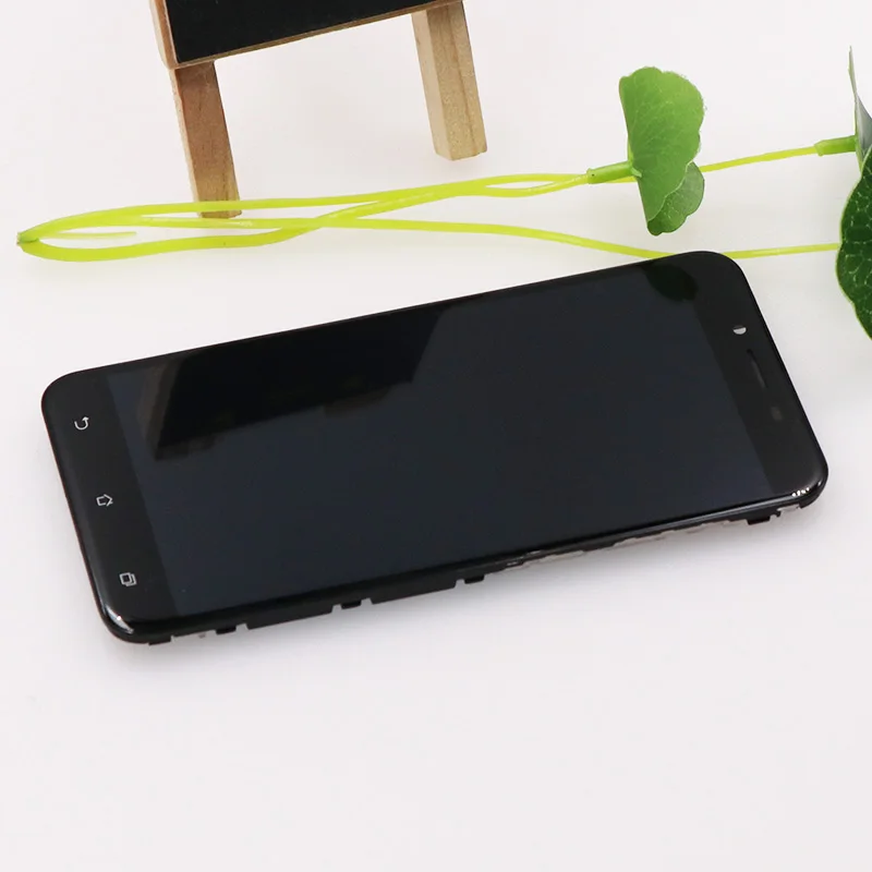 ЖК дисплей 5 дюйма для Asus Zenfone 4 Max ZC554KL /3 ZC553KL и сенсорный экран с рамкой телефона ASUS
