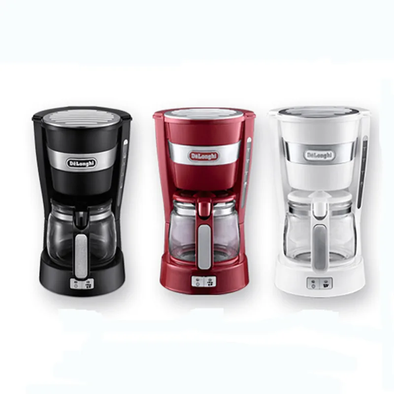 

Coffee Machine ICM-14011 Continuous System Coffee Machine Household Fully Automatic Small-sized Drip Cooking Coffee Pot <5 Cups