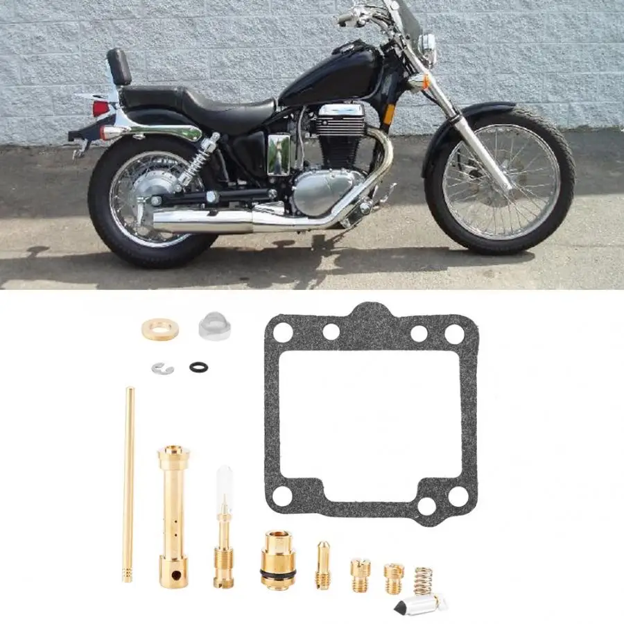 15 шт. карбюратор для ремонта универсальный Ремонтный комплект Suzuki Boulevard S40 Savage 650