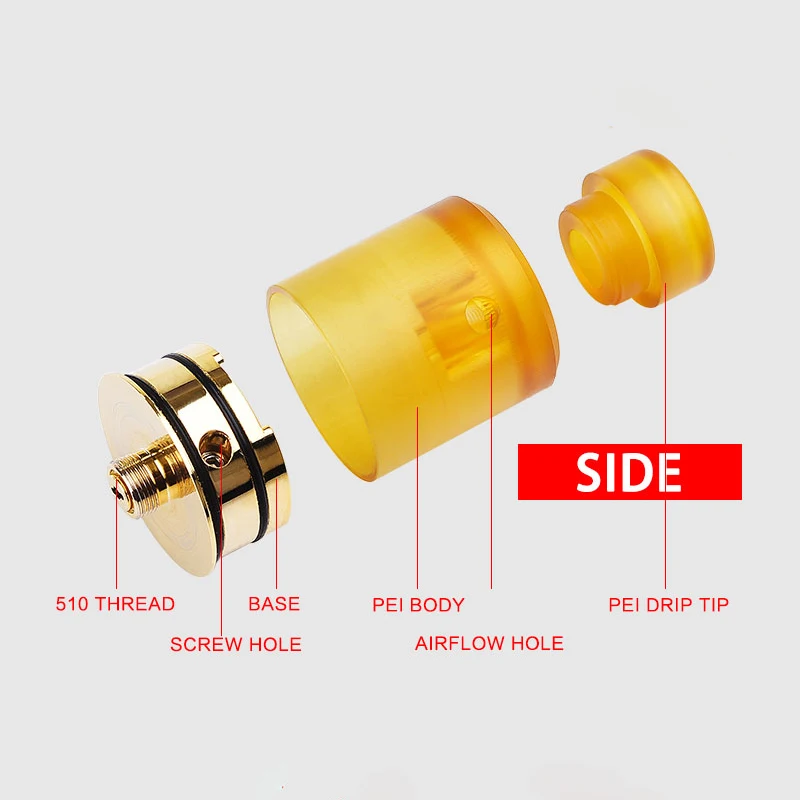 Vapor Storm Raptor Squonk Mod Safe Firmware Vape BF Box Electronic Cigarette 5mL Bottle Bottom Feeding RDA Without 18650/20700 Vapor Storm Raptor Squonk Mod Safe Firmware Vape BF Box Electronic Cigarette 5mL Bottle Bottom Feeding RDA Without 18650/20700