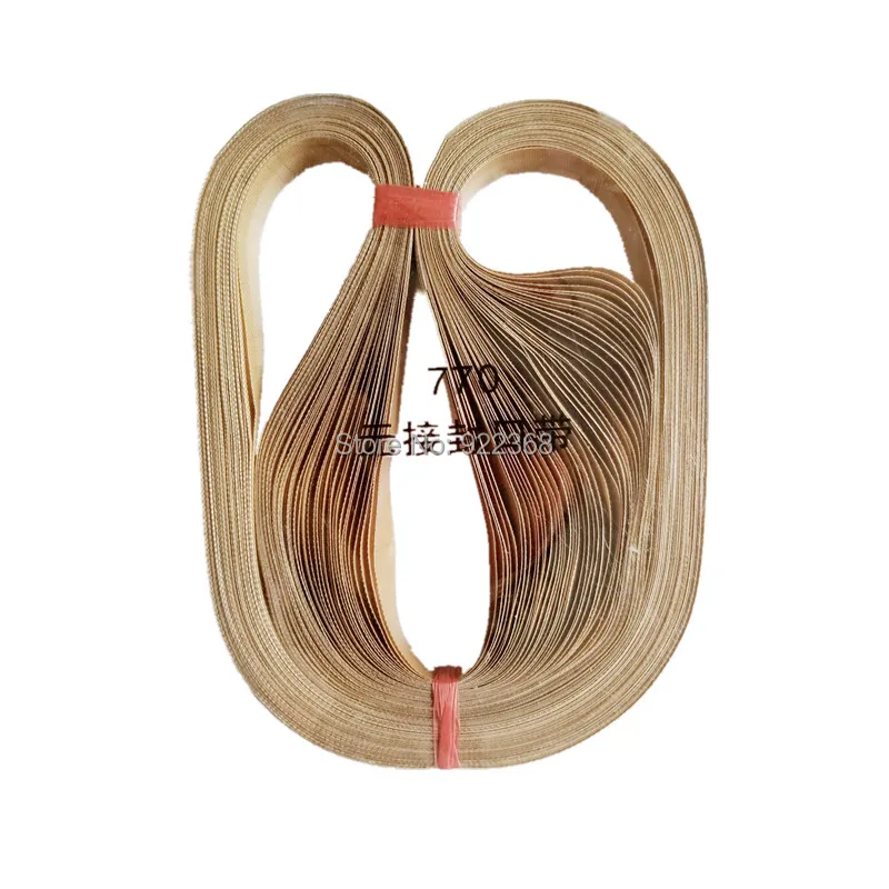 

Free Shipping,50pcs/lot 810/770/750*15mm teflon belt for FR-900 /SF-150/FR-770/FRD-1000 Sealing Machine/Continouns Band Sealer
