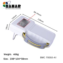 Abs пластиковый блок управления для электроники abs пластиковые ручные корпуса коробка дом пластиковый электронный ящик Чехол 238*134*58 мм