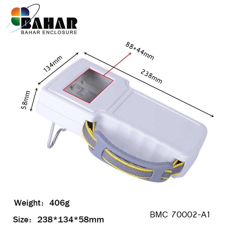 abs plastic control box for electronics handheld enclosures house electronic case 238*134*58 mm | Обустройство дома