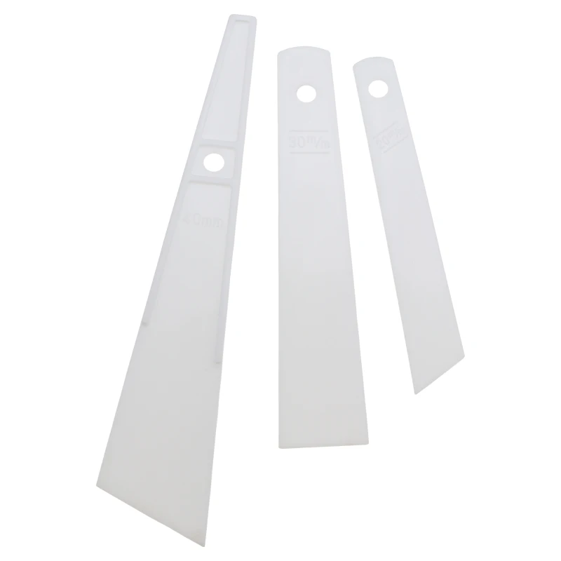 

3pcs/set Leather Craft Tools Plastic Gumming Glue Paste Gluing Scrapbooking Paper Book Card Binding Handmade Tool Craft Gift