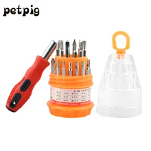 

Petpig Multitool Screwdriver Set Tools Set of End Heads Screwdriver Phone Repair Tools Mobile Repairing Tool Kit